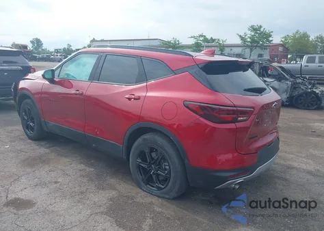 2023 Chevrolet Blazer Awd 2Lt z USA, uszkodzony, nr VIN 3GNKBHR46PS179050